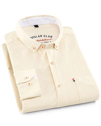 Arthur™ | Élégance légère Chemise en lin homme