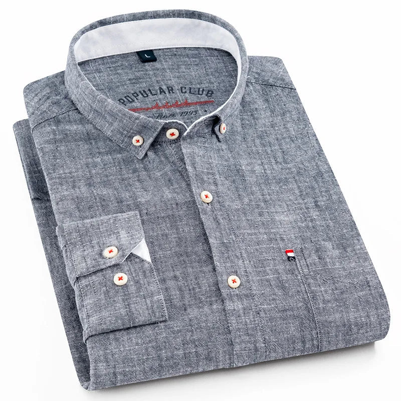 Arthur™ | Élégance légère Chemise en lin homme