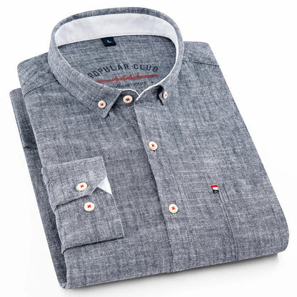 Arthur™ | Élégance légère Chemise en lin homme