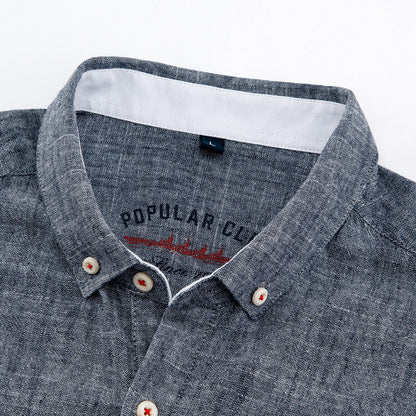 Arthur™ | Élégance légère Chemise en lin homme
