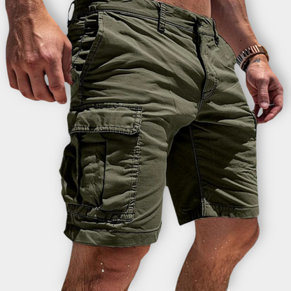 John | Men's Cargo Shorts with Side Pockets