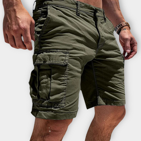 John | Men's Cargo Shorts with Side Pockets