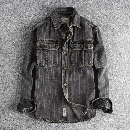 Kent | Men's Casual Anthracite Shirt