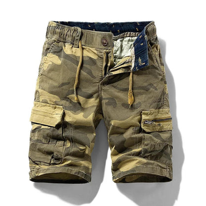 Men's Camouflage Utility Cargo Shorts