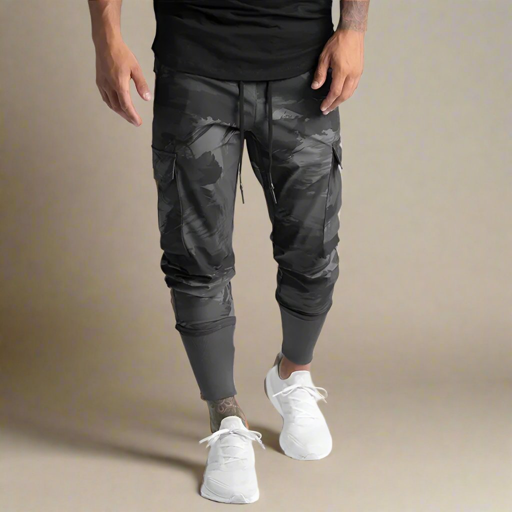 King | Men’s Quick-Drying Athletic Track Pants