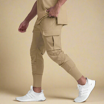 King | Men’s Quick-Drying Athletic Track Pants