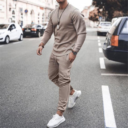 Luka | Men's Trendy Autumn Tracksuit Set