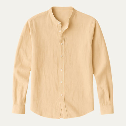 Lario | Men's Casual Linen Shirt for Comfortable Summer Wear