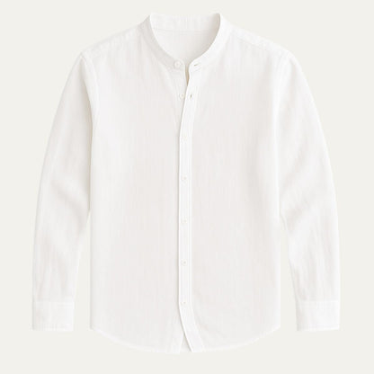 Lario | Men's Casual Linen Shirt for Comfortable Summer Wear