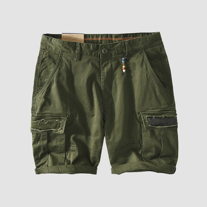 Louis Morel Classic Cargo Shorts