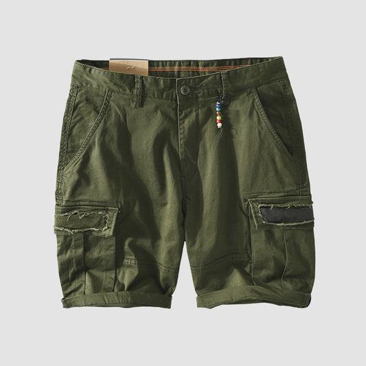 Louis Morel Classic Cargo Shorts