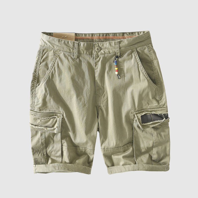 Louis Morel Classic Cargo Shorts