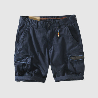 Louis Morel Classic Cargo Shorts
