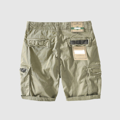 Louis Morel Classic Cargo Shorts