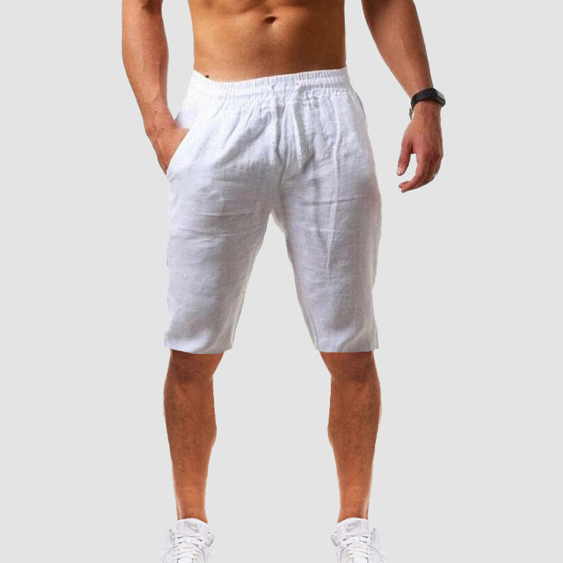 Louis Morel Minimalist Casual Shorts