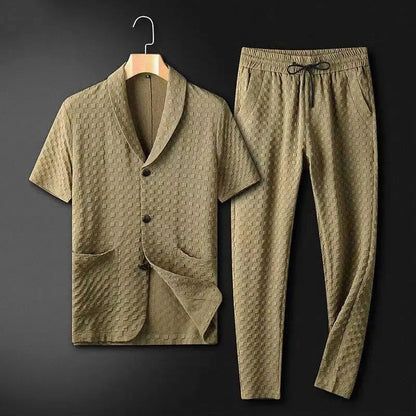 Louis Morel Relaxed Fit Blazer and Pants Set