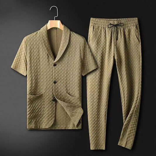 Louis Morel Relaxed Fit Blazer and Pants Set