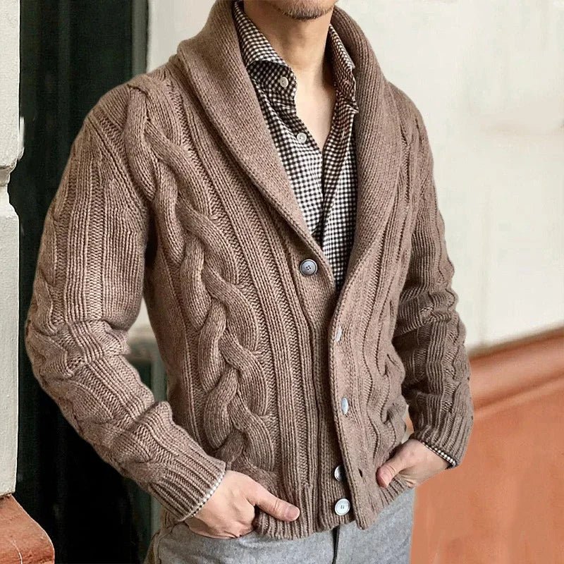 Johnny™ | Force Élégante Pull Homme
