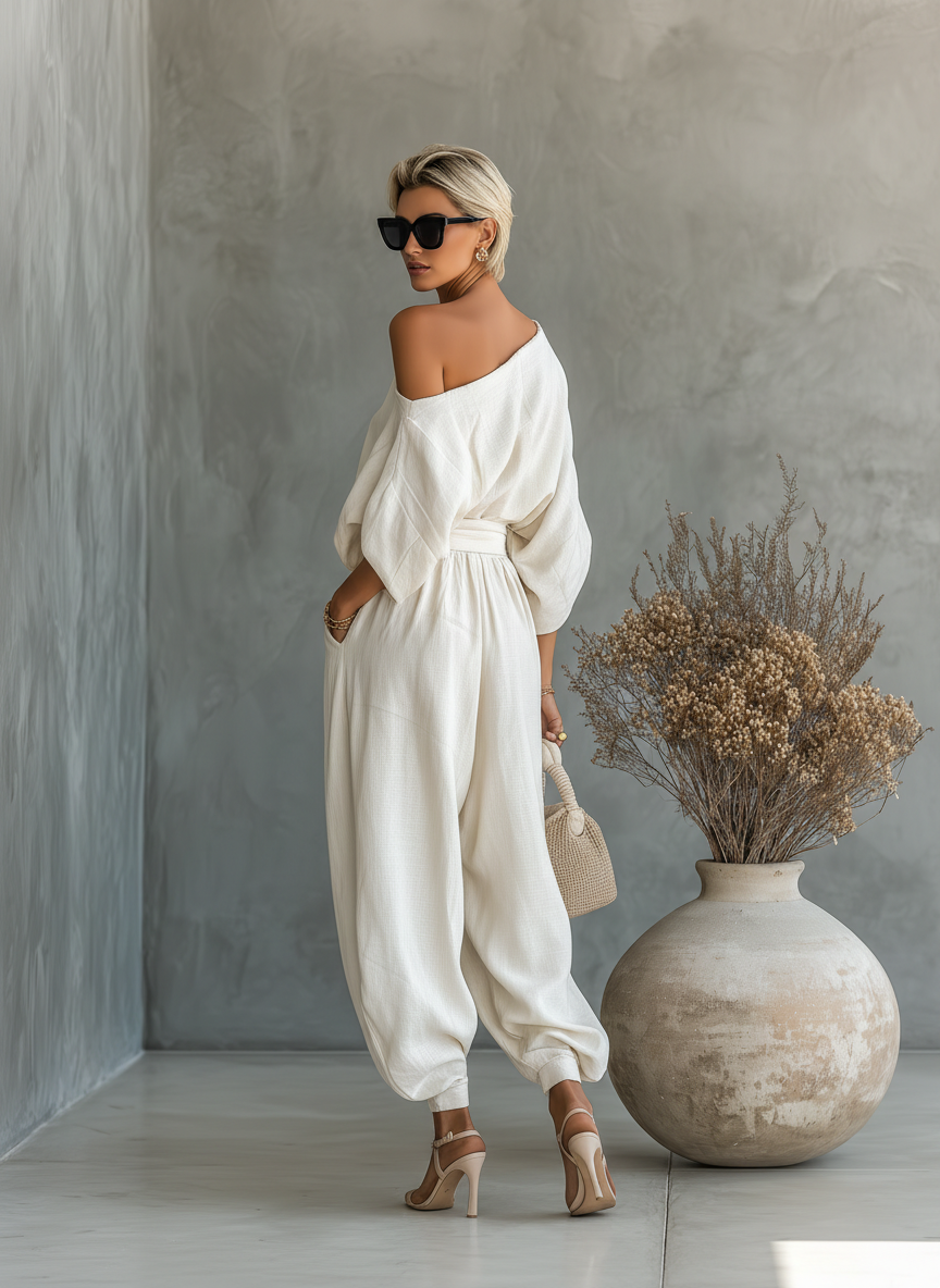 Lisa | Ensemble haut et pantalon