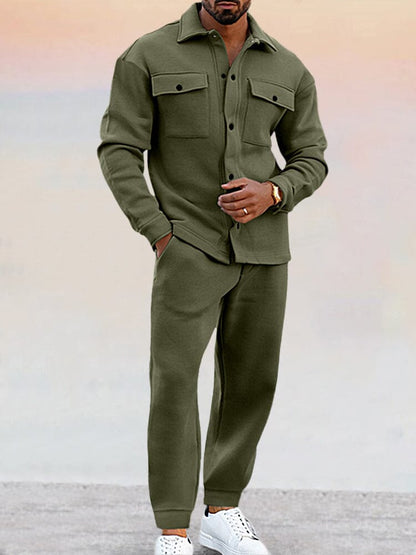 Maddox | Men’s Stylish Athleisure Two-Piece Outfit