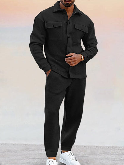 Maddox | Men’s Stylish Athleisure Two-Piece Outfit
