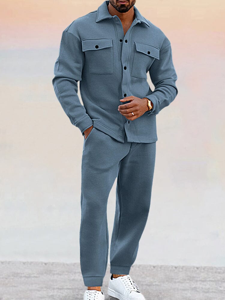 Maddox | Men’s Stylish Athleisure Two-Piece Outfit