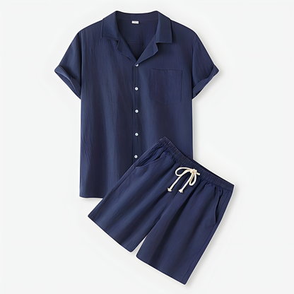 Ancelotti | Men's Stylish Summer Set, Fashionable and Comfortable