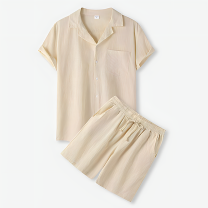 Ancelotti | Men's Stylish Summer Set, Fashionable and Comfortable