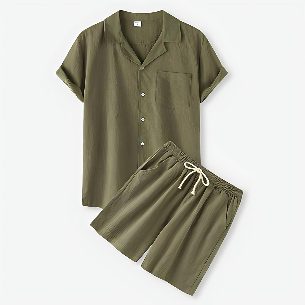 Ancelotti | Men's Stylish Summer Set, Fashionable and Comfortable