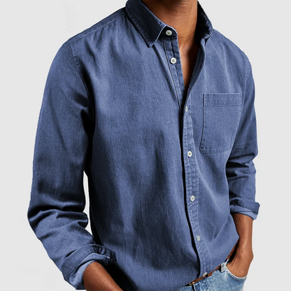 Marcell | Men’s Classic Casual Button-Down Shirt