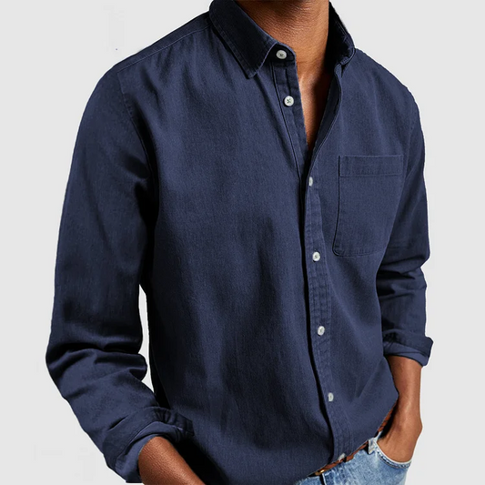 Marcell | Men’s Classic Casual Button-Down Shirt