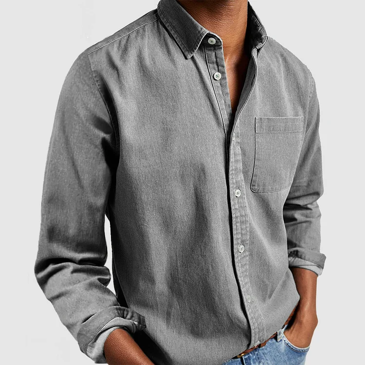Marcell | Men’s Classic Casual Button-Down Shirt