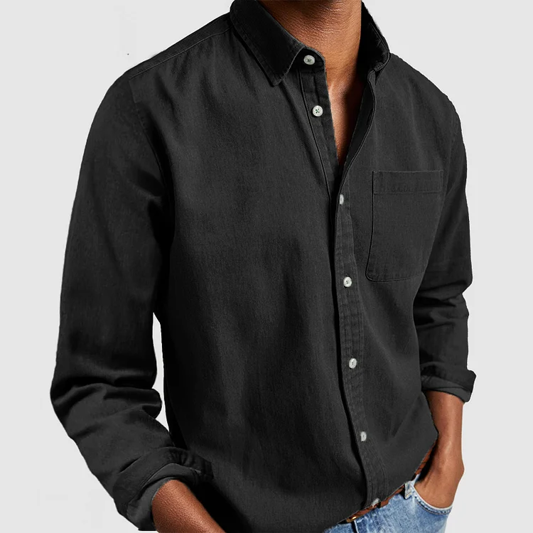 Marcell | Men’s Classic Casual Button-Down Shirt