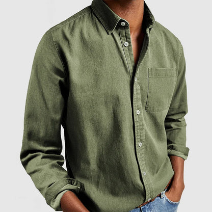 Marcell | Men’s Classic Casual Button-Down Shirt