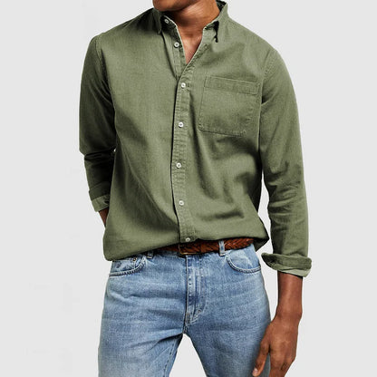 Marcell | Men’s Classic Casual Button-Down Shirt