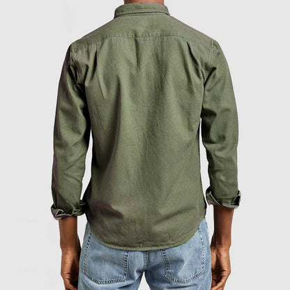 Marcell | Men’s Classic Casual Button-Down Shirt