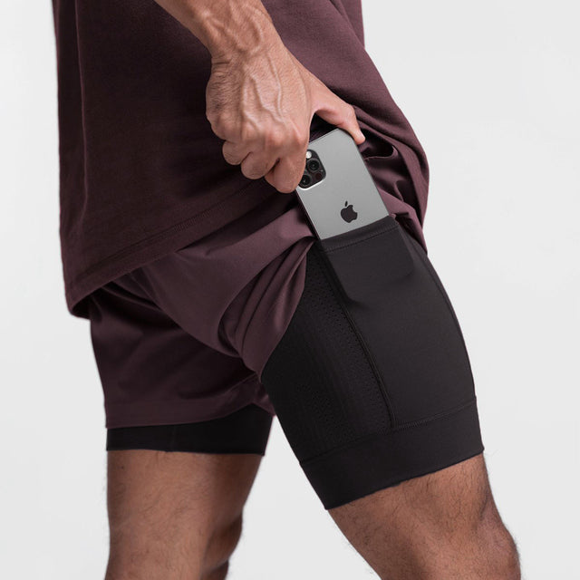 Alex | Men's Fitness Shorts - Comfortable and Flexible Activewear