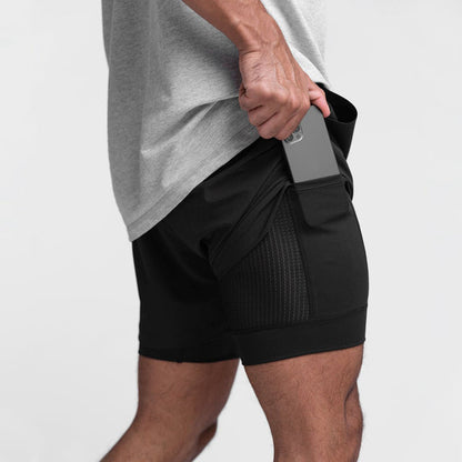Alex | Men's Fitness Shorts - Comfortable and Flexible Activewear