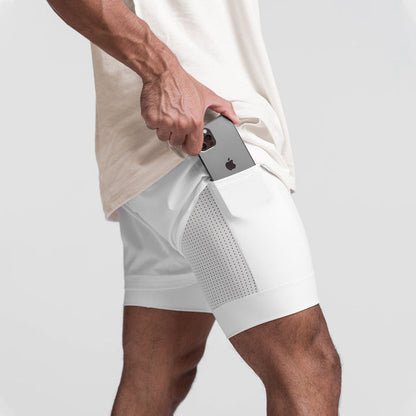 Alex | Men's Fitness Shorts - Comfortable and Flexible Activewear