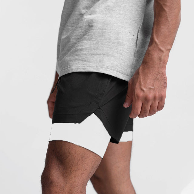Alex | Men's Fitness Shorts - Comfortable and Flexible Activewear