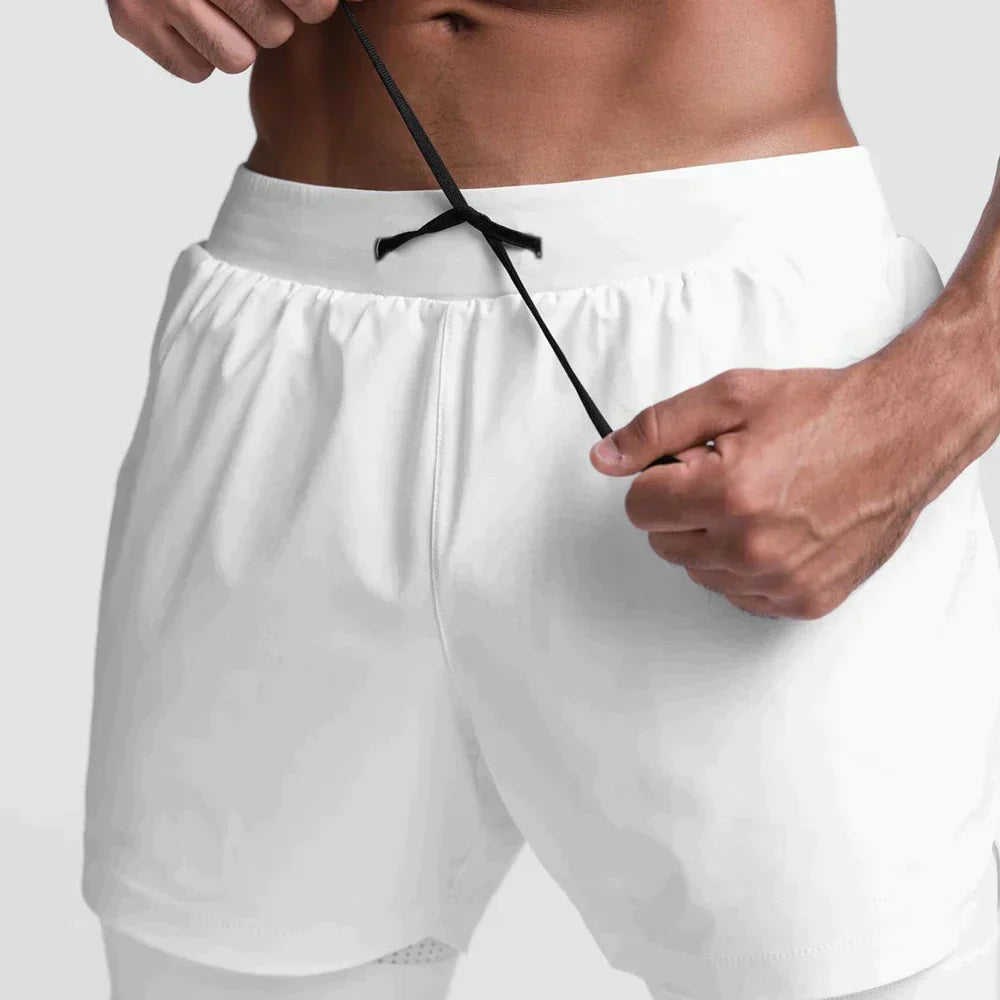 Alex | Men's Fitness Shorts - Comfortable and Flexible Activewear