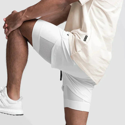 Alex | Men's Fitness Shorts - Comfortable and Flexible Activewear