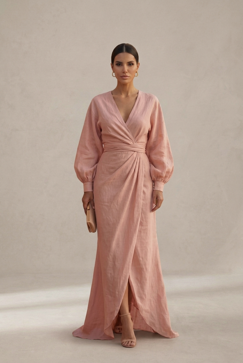 Camille| Robe Maxi