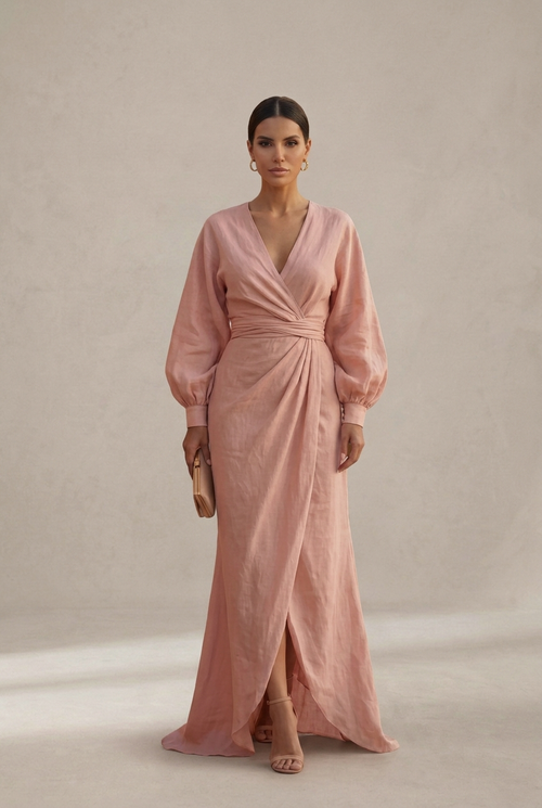 Camille| Robe Maxi