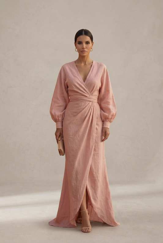 Camille| Robe Maxi