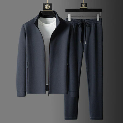 John | Men's Casual Slim Fit Training Suit