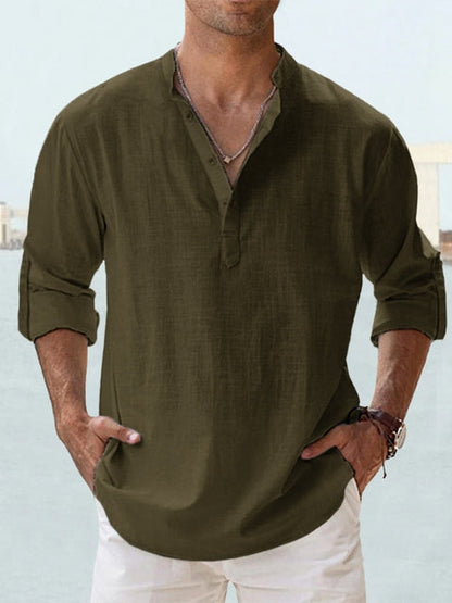 Raphaël™ | Chemise en coton respirante