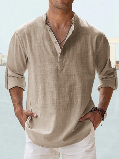 Raphaël™ | Chemise en coton respirante