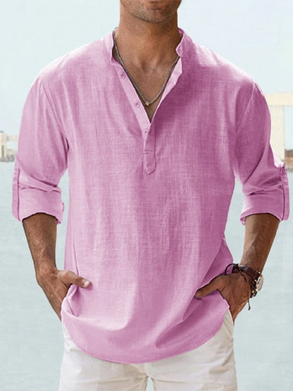 Raphaël™ | Chemise en coton respirante