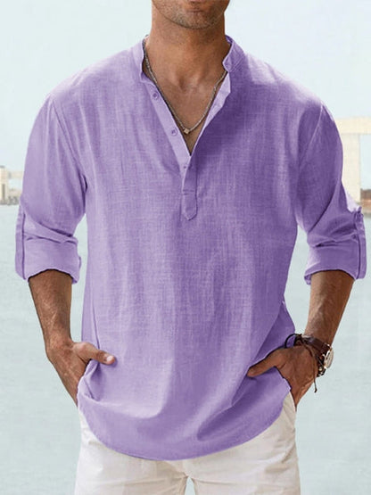 Raphaël™ | Chemise en coton respirante